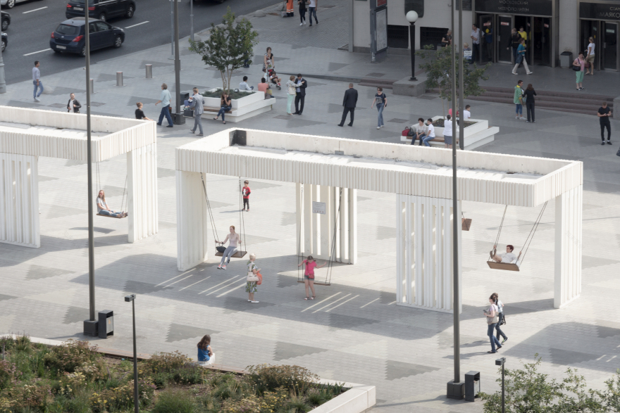 莫斯科 Triumfalnaya 广场设计丨俄罗斯莫斯科丨Buromoscow 建筑事务所-39