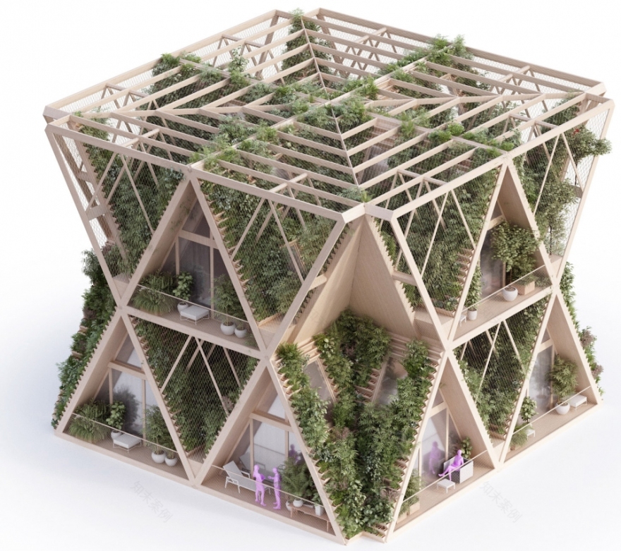 城市中的垂直农场 | 模块化建筑与农业的共生-58