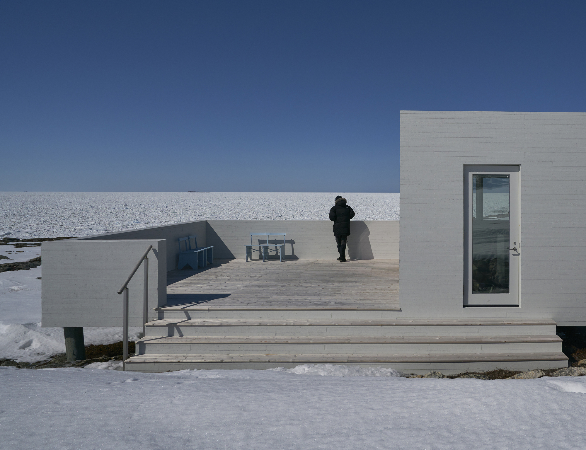 福戈岛棚屋丨加拿大丨Saunders Architecture-20