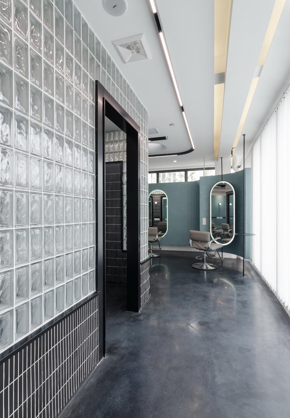 黑色魔方++ 水晶魔方·SA·M 沙龙空间设计-66