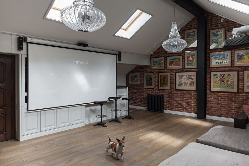 基辅公路别墅  室内画廊丨俄罗斯莫斯科丨ANCconcept-77