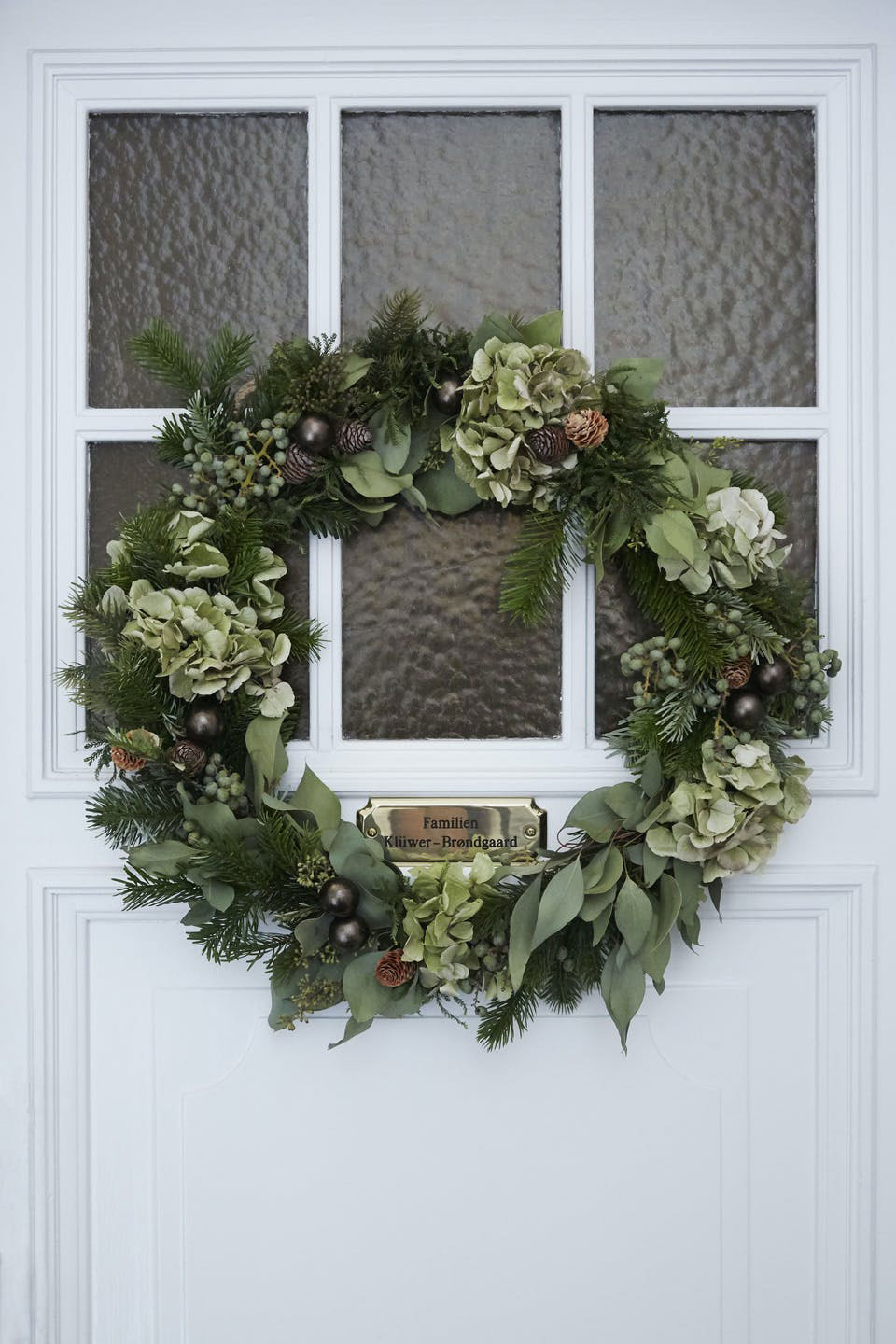 丹麦哥本哈根清新家庭圣诞家居设计-19