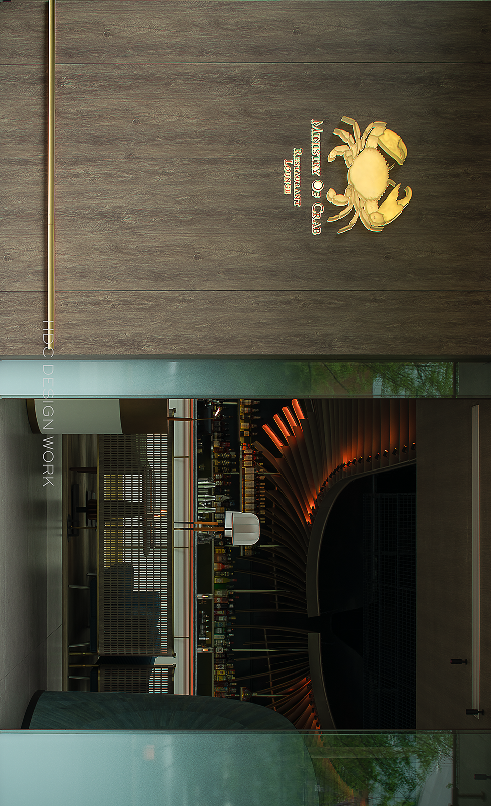 双塔映衬下的MOC餐厅丨中国成都丨唐嘉骏,刘芮言-7