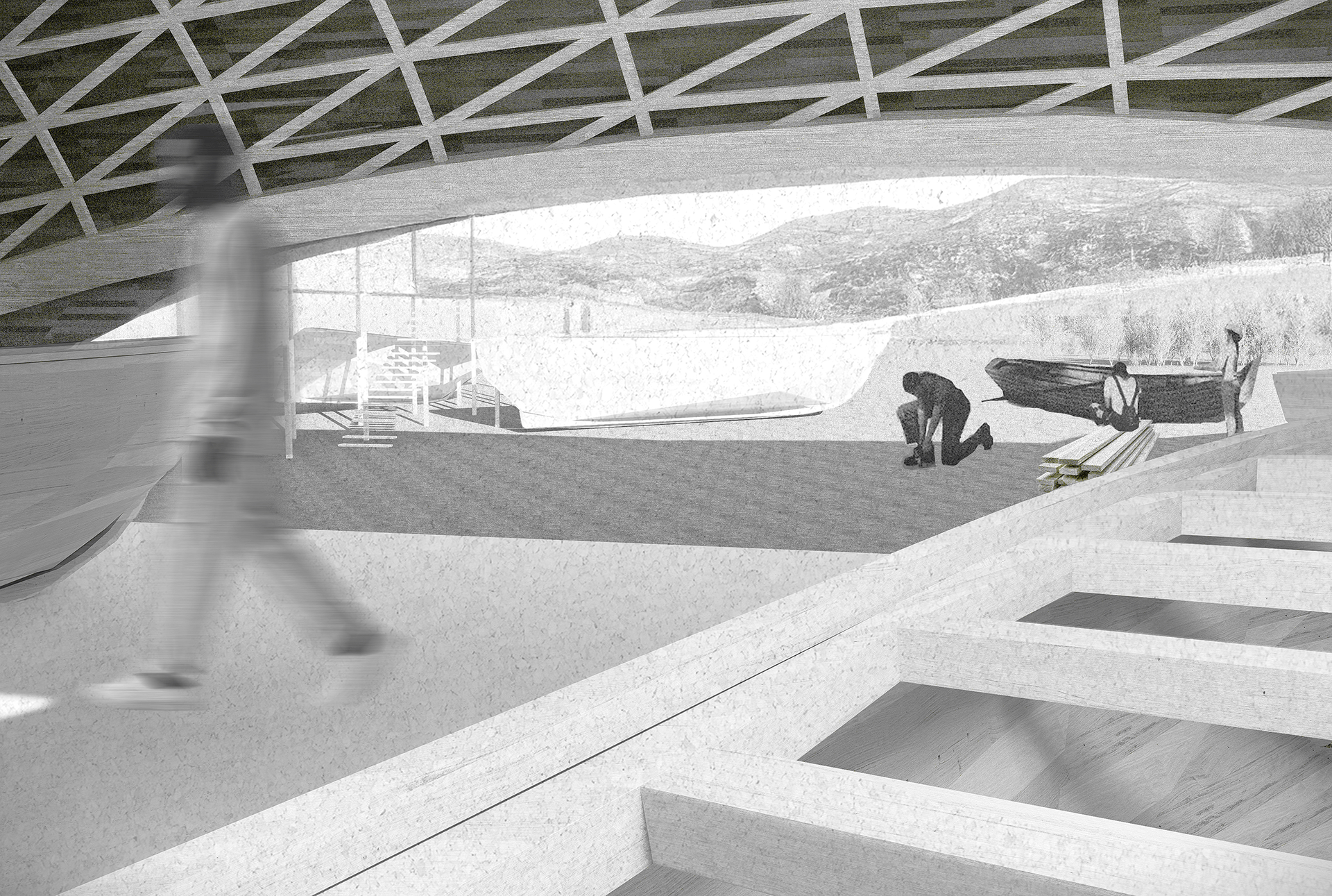 Cubierta para la Carpintería de Ribera-6