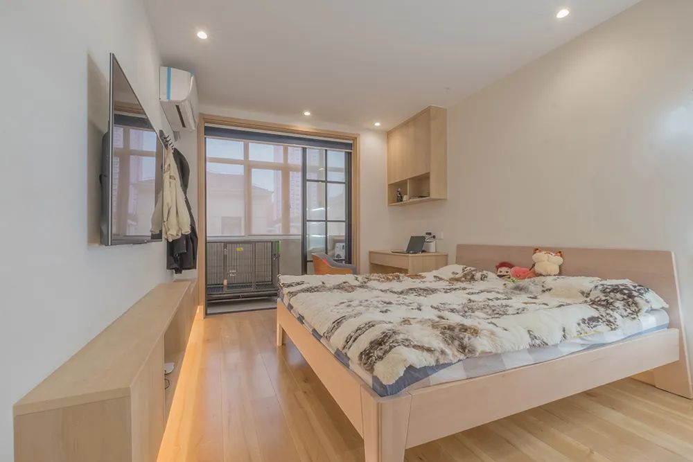 50㎡老房变日式两居,极致收纳与多功能空间-53