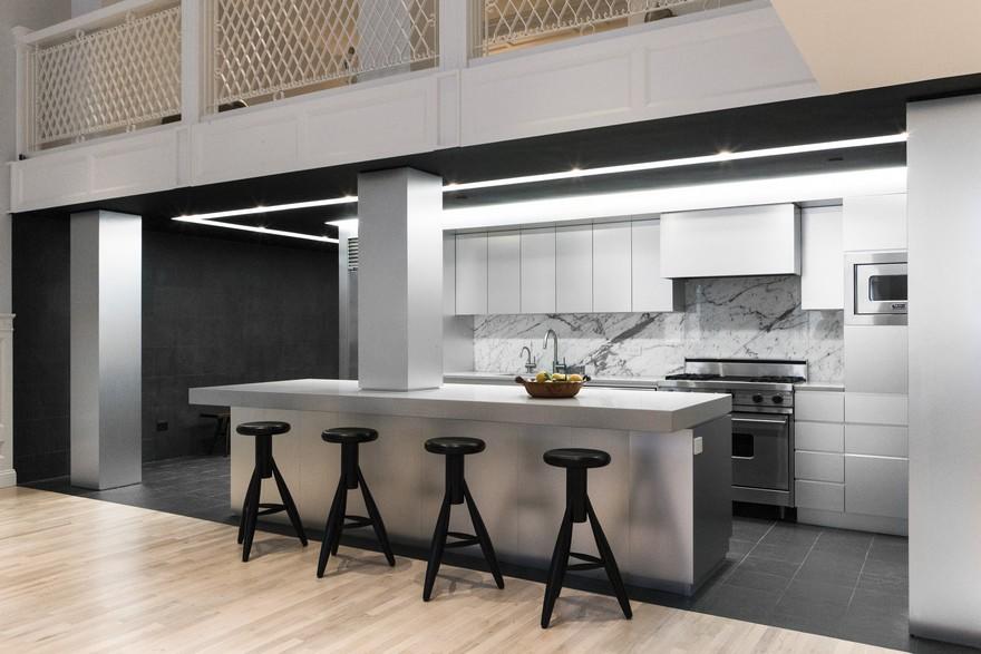 Bond Street Apartment by Dash Marshall: Wormhole Project-9