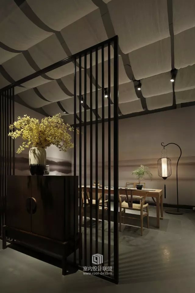 雲尚壹品设计——郑州市中铁陶瓷城营销中心-6