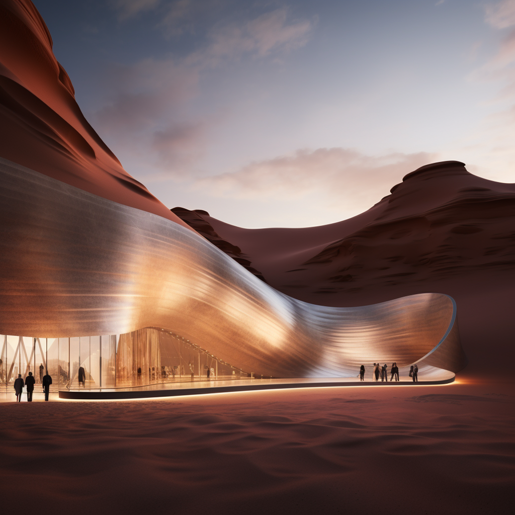 AI arabian desert museum-3