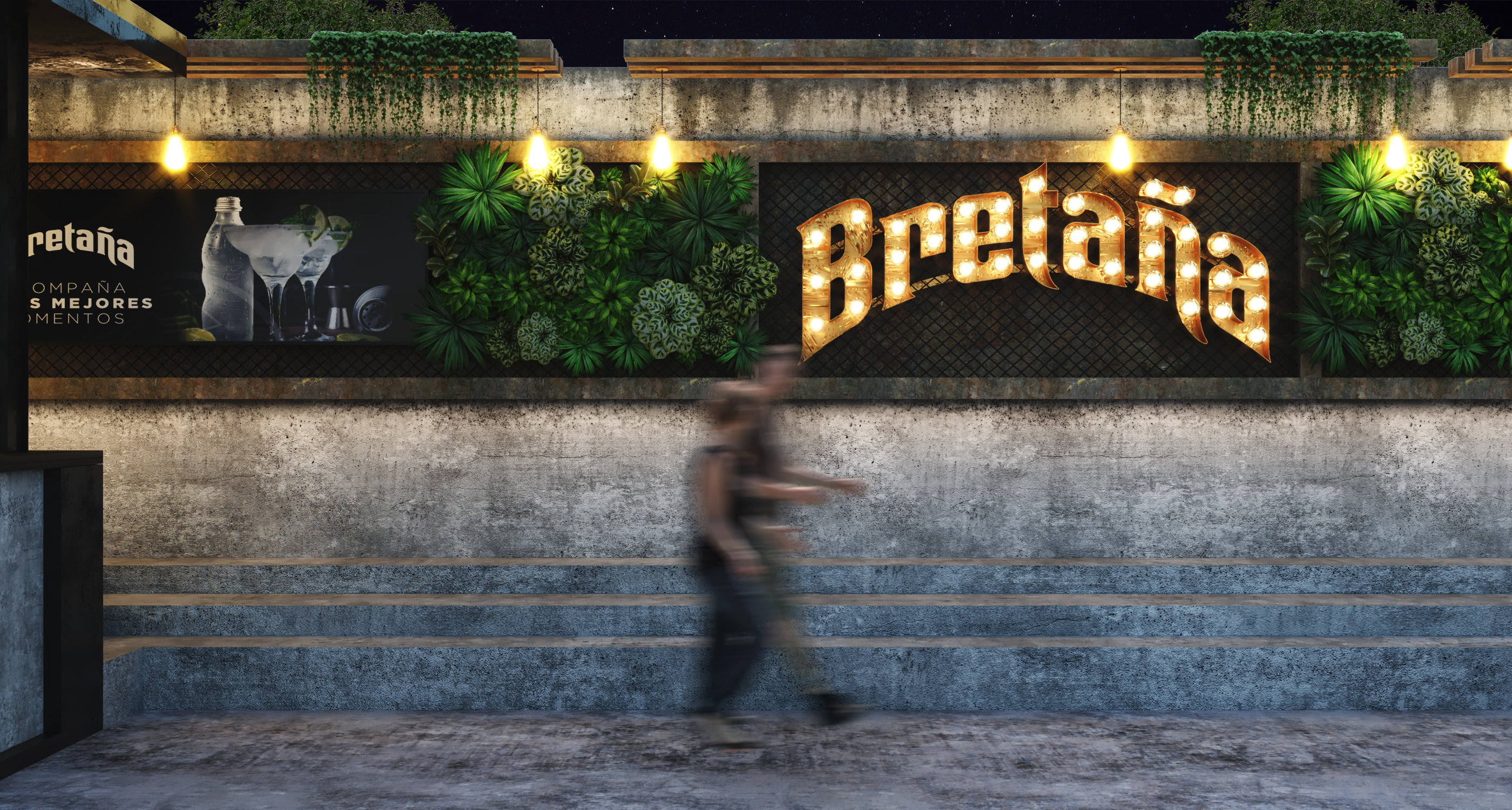 哈茨和布列塔尼亚·酒吧丨哥伦比亚丨Felipe Contreras-14