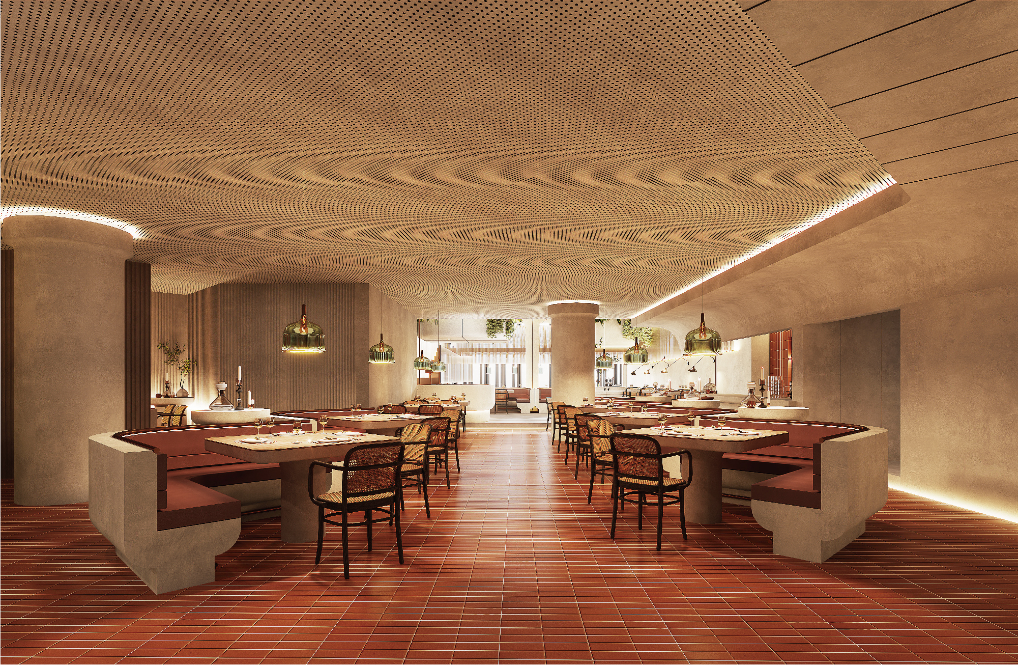 南洋融合菜餐厅设计-11