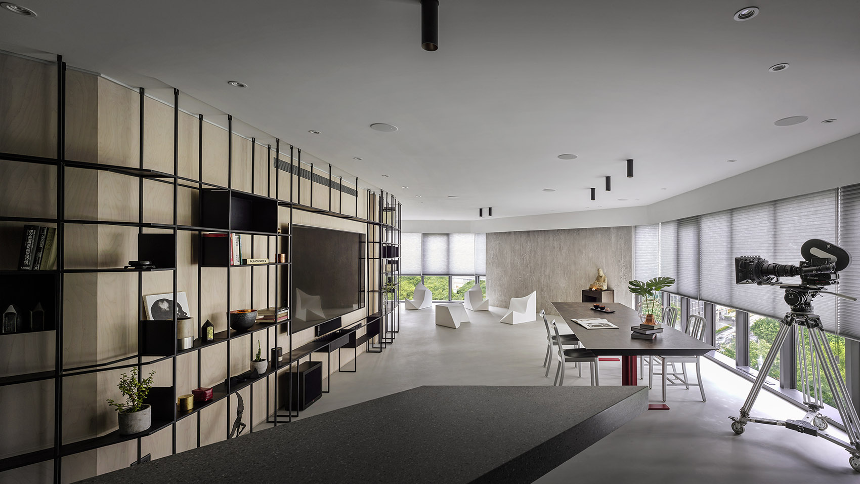 八角·三线 + 一方，台北 / 创研空间-3