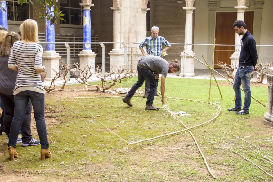 Instal·lació artística a la EASD, Castelló-15