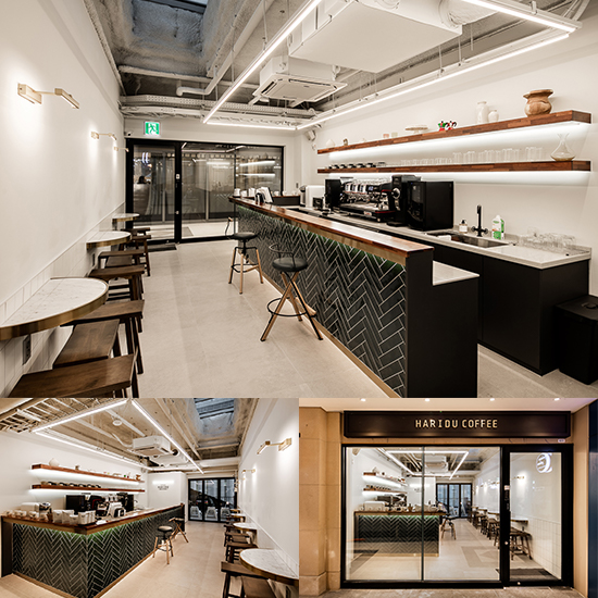11 平简约咖啡厅，展现小空间大魅力-1