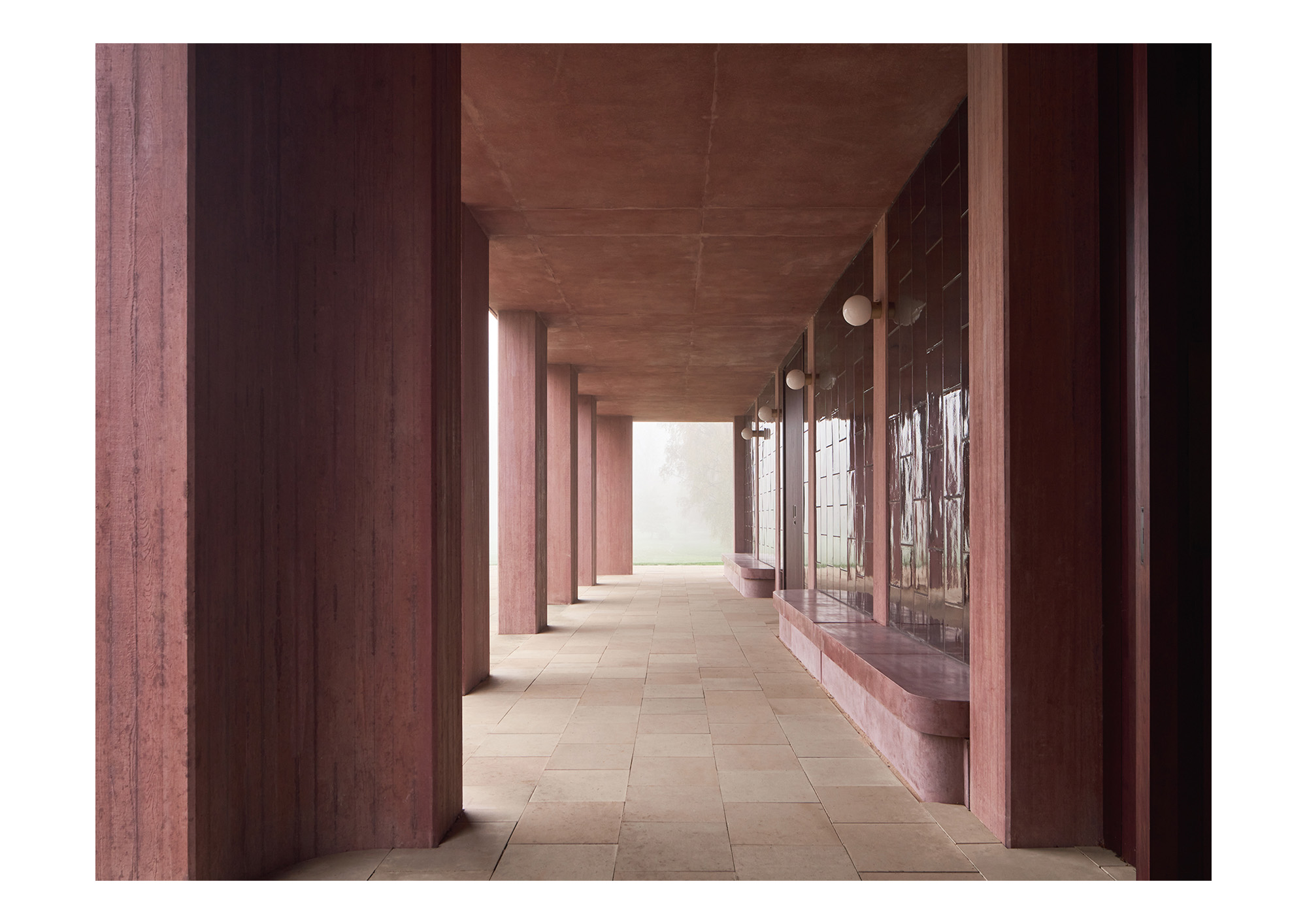 霍默顿学院餐厅丨Feilden Fowles Architects-2