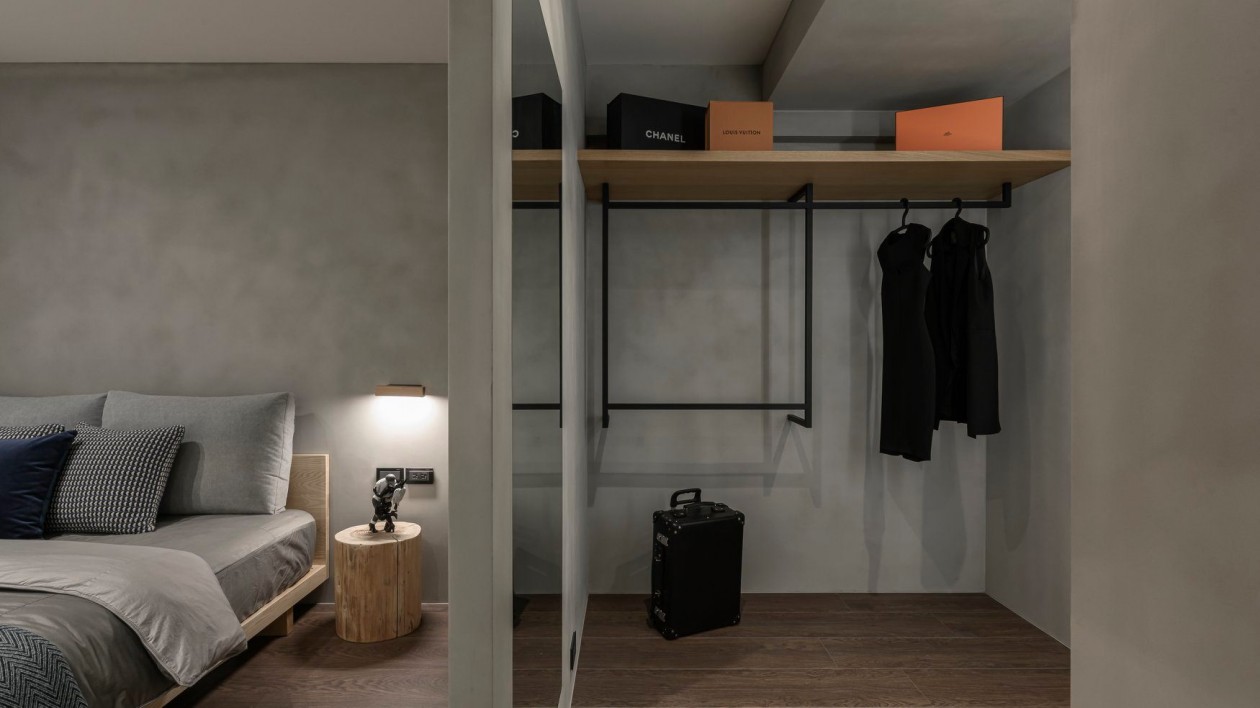 信义区 42 年旧屋翻新，极简设计与温暖家居的完美融合-28