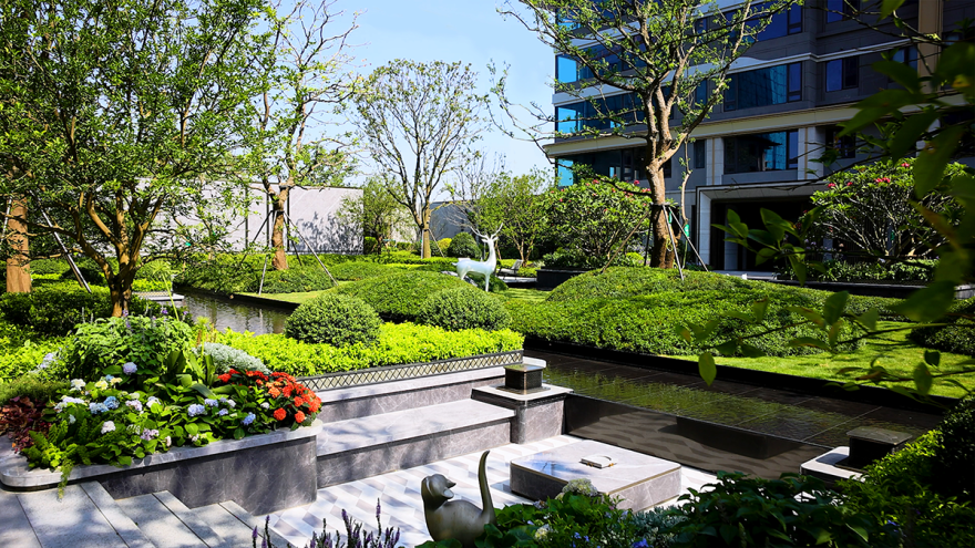 泉州·龙湖御湖境 大平层丨中国泉州丨李益中空间设计-8