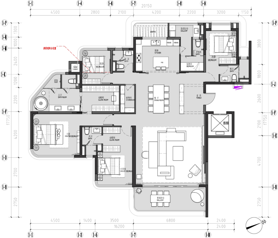 广州中信泰富滨江上都璇湾样板房丨中国广州丨SWS Group-109