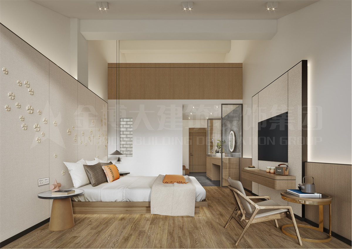 栖梦民宿装修设计丨中国洛阳丨金博大建筑装饰集团-17