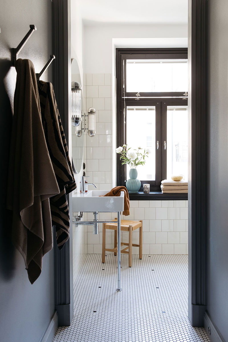 多彩北欧公寓，演绎乡村与古典的碰撞-26