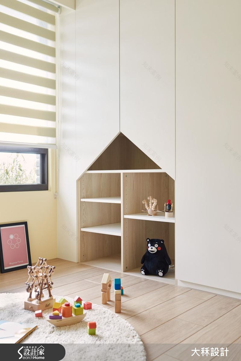 北欧风 W House,儿童友善空间设计-19