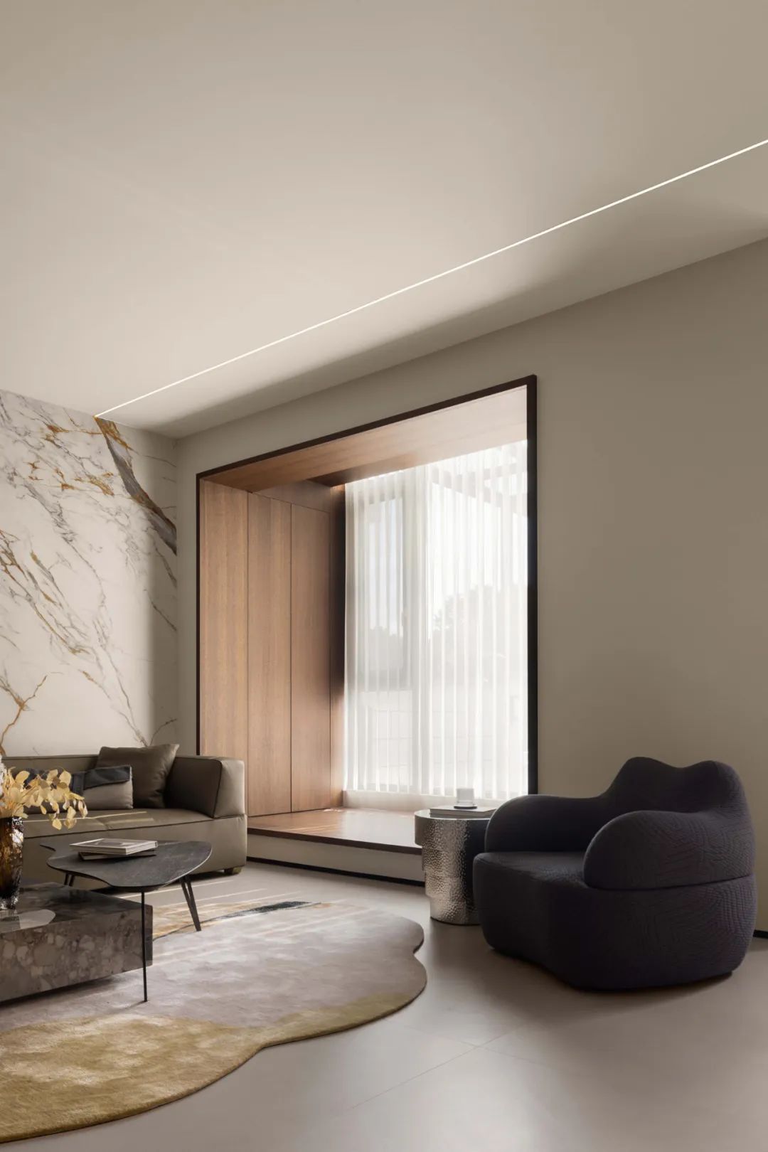 素影流光·时光若画丨慈溪屹象空间设计-0