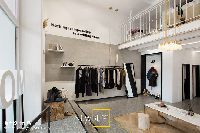 180平米购物空间装修案例丨中国常州丨《More.i Beauty》有点设计-13