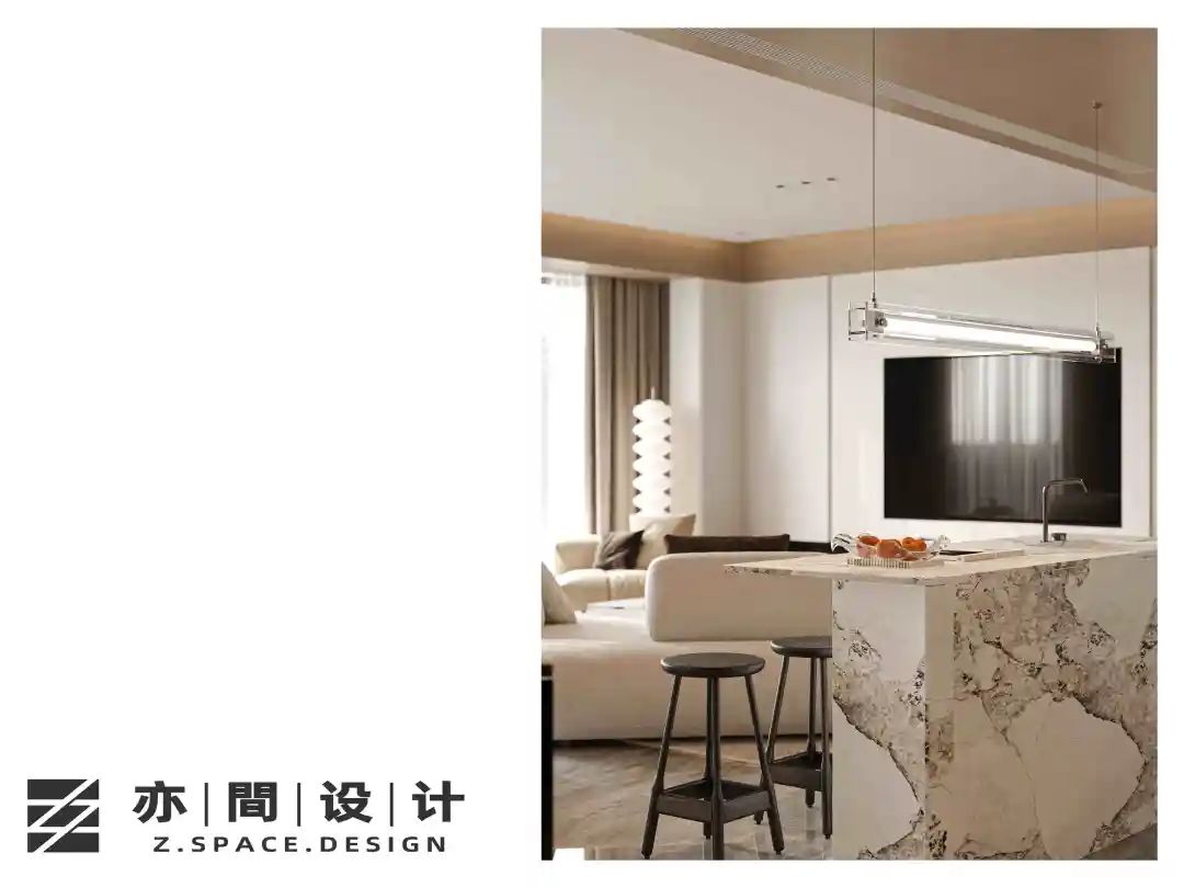 万科滨河道低饱和度设计丨亦間设计工作室-0