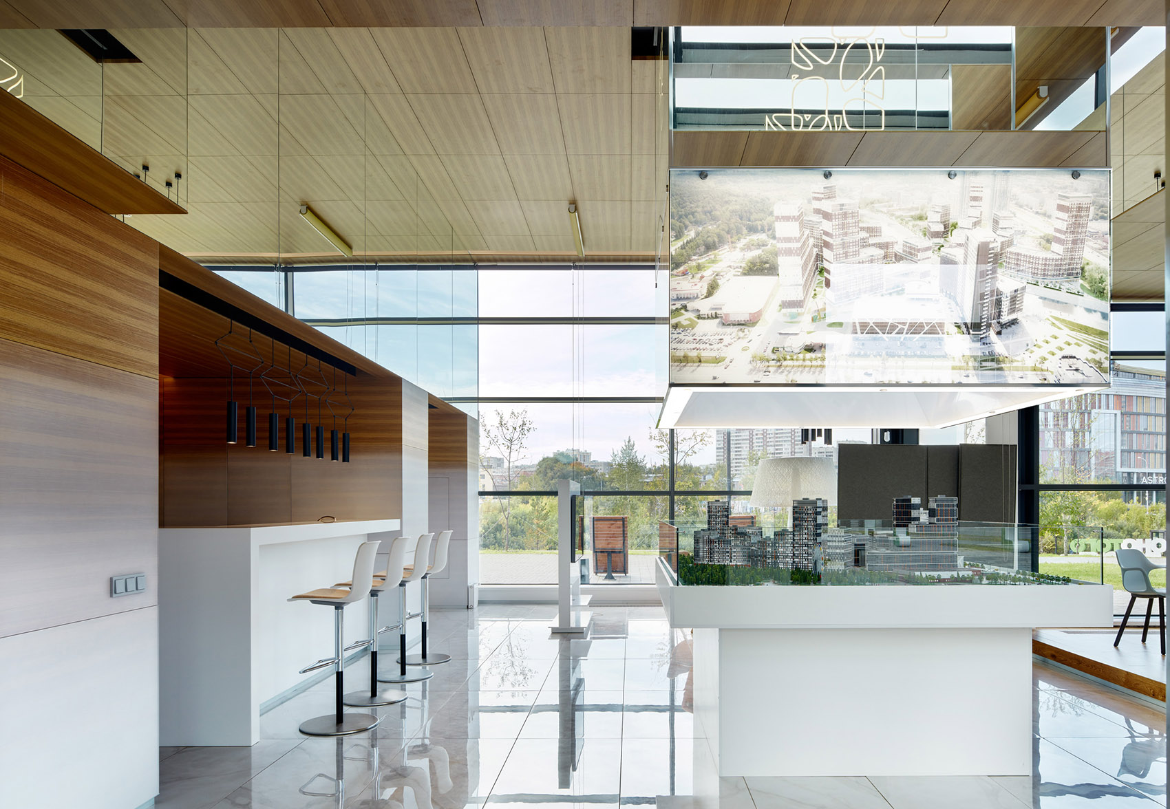 俄罗斯CLEVER PARK售楼处-31