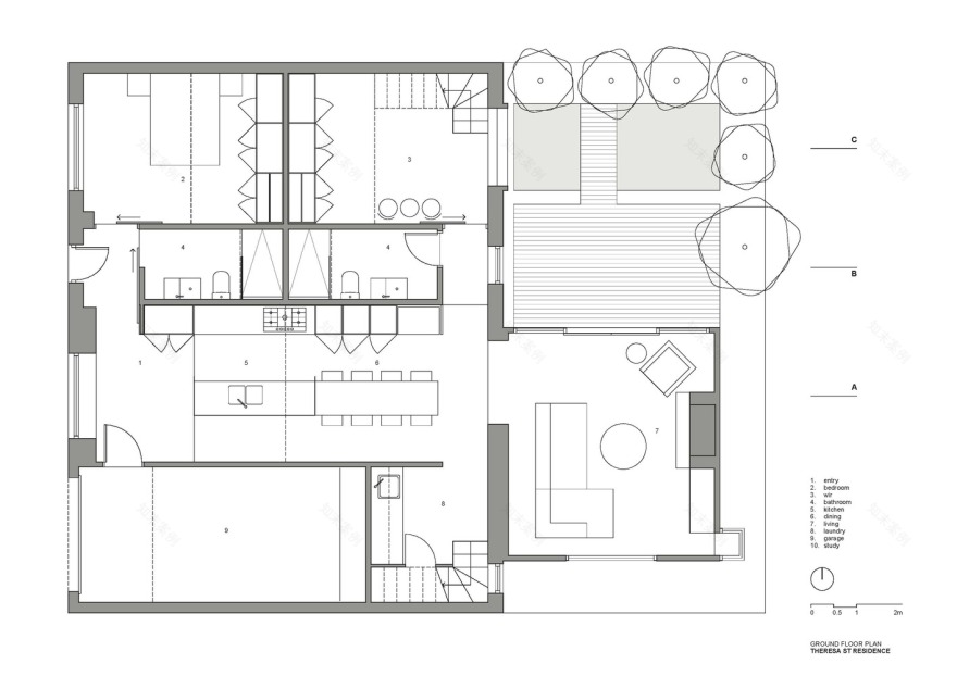 Wonderful Remodeling of a Flat in Melbourne, Australia by the Firm Sonelo Design Studio-23