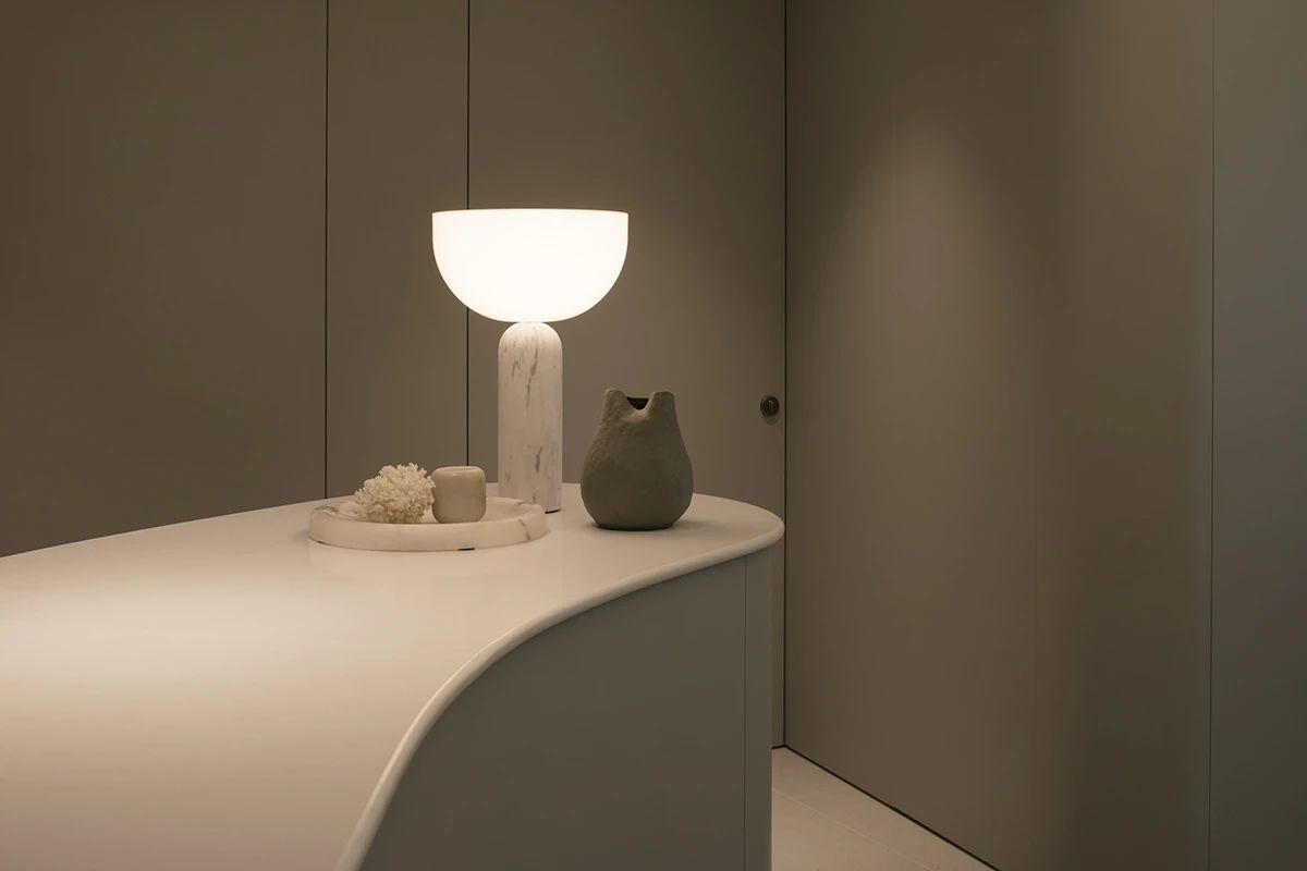 932 Design 打造极致简约住宅,圆形曲线诠释舒适生活-22