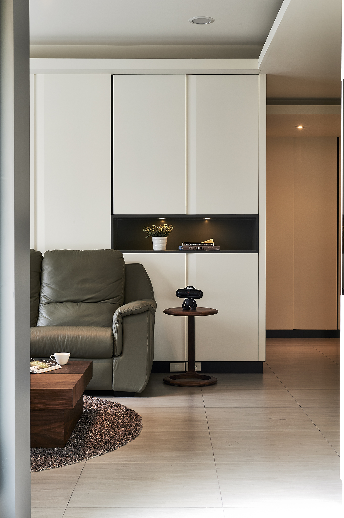 现代风格中古屋改造 收纳扩增居家明亮-2