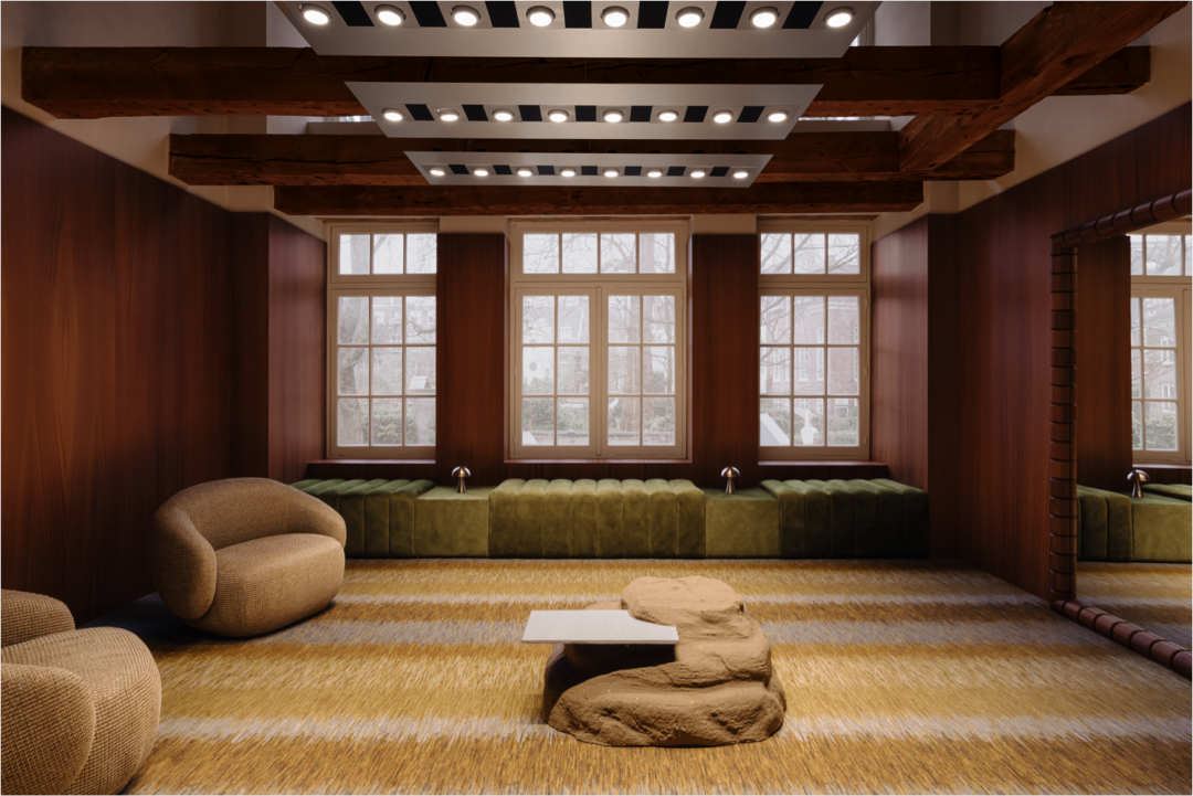 西班牙运动鞋品牌HOFF阿姆斯特丹零售店丨荷兰阿姆斯特丹丨马德里室内设计及建筑事务所El Departamento-17