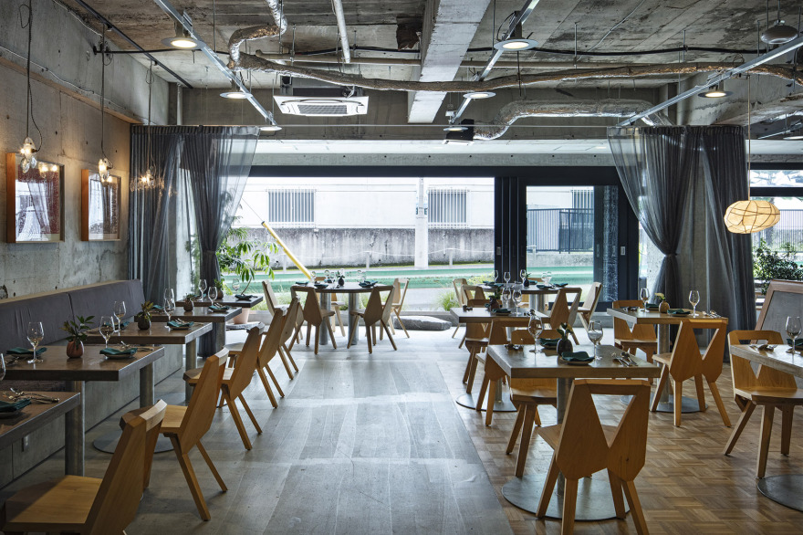 Massif餐厅丨日本东京丨DDAA建筑事务所-3