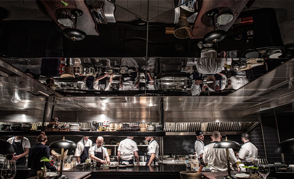 米其林星级厨师餐厅Lucky Cat  Afroditi Krassa-0