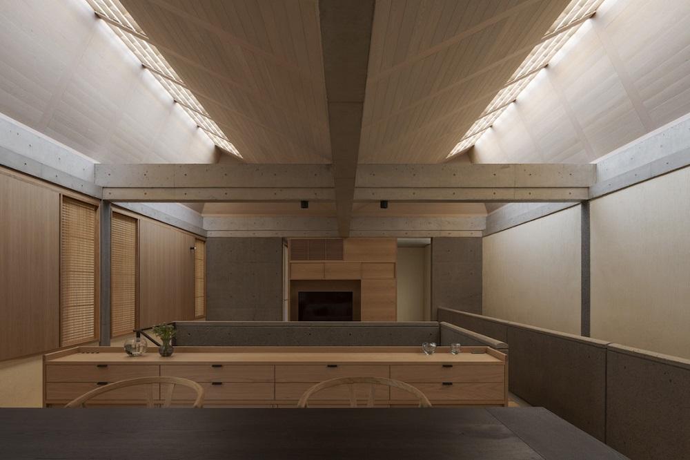 小石川“蝴蝶”屋顶住宅丨日本丨手嵨保建筑事务所-11