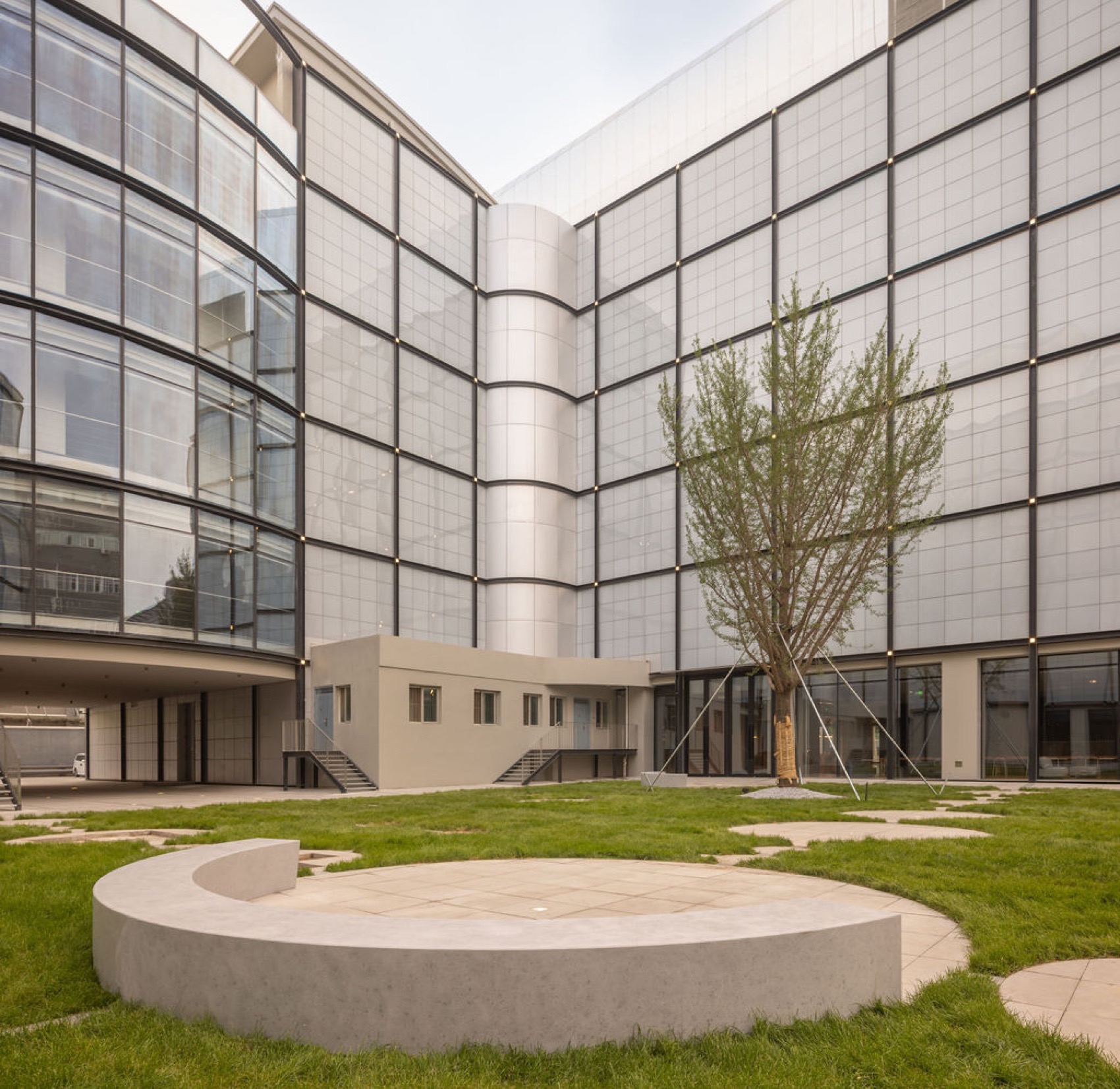 星火·761 – 北京数字经济算力中心丨中国北京丨llLab. | 叙向建筑设计-114