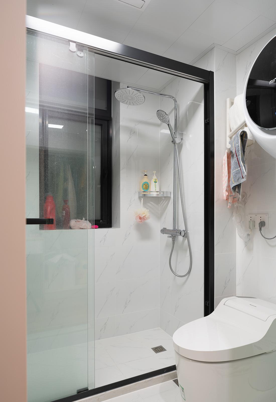 日式原木风超强收纳 140m²婚房设计-51