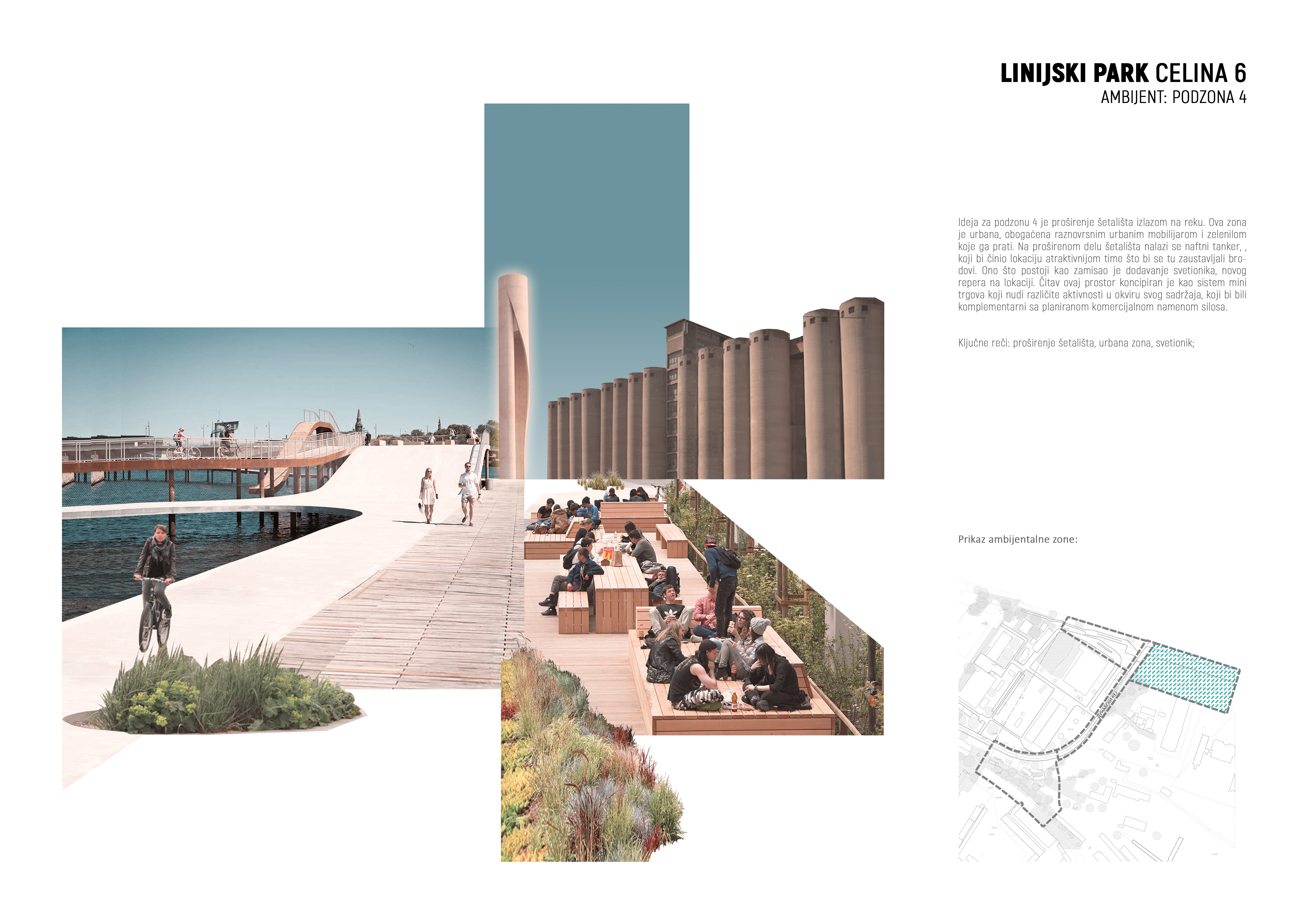 Project for Zone 6: Belgrade Linear park.-12