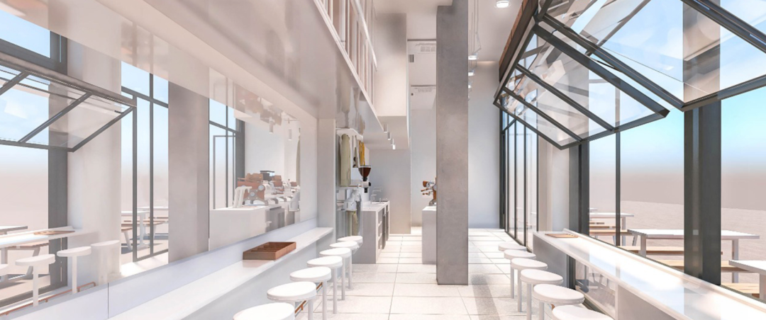 %Arabica 咖啡馆 | 极简设计打造全球网红店-84