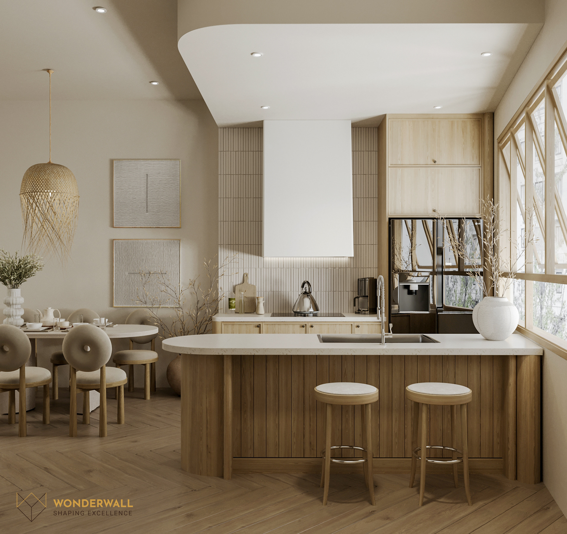 Mediterranean·Wind 室内设计丨越南丨Wonnderwall VN-13