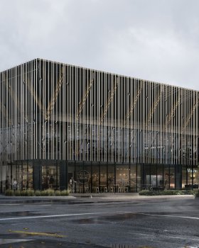 商业综合体丨新西兰丨Ngata Tapsell,BECA