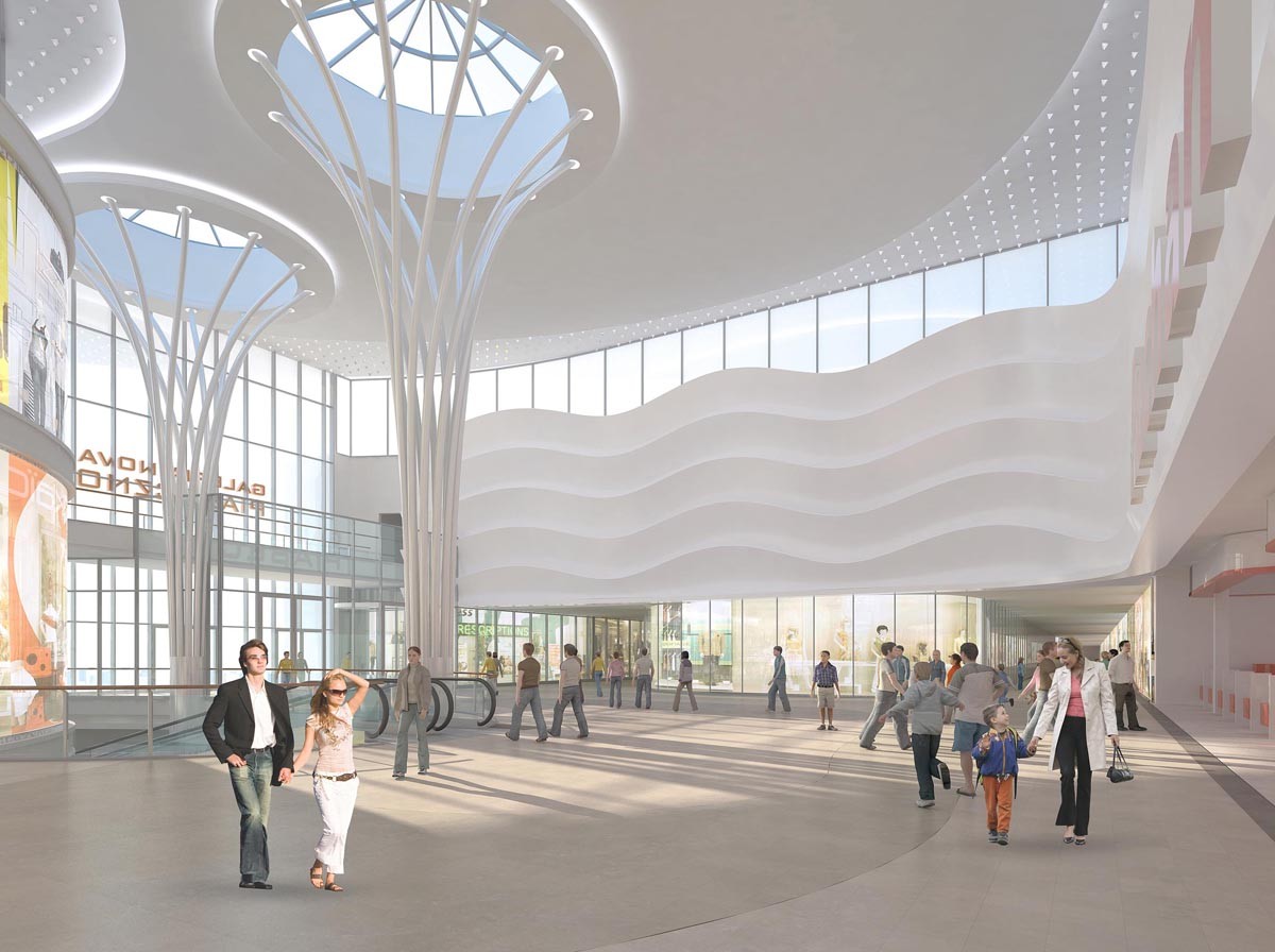 皮亚塞奇诺画廊E·拓展空间（注：E·tension可能是特定名称，这里根据字面拆分理解为E·拓展，若有更准确背景信息，翻译可能更精准） 丨波兰-19