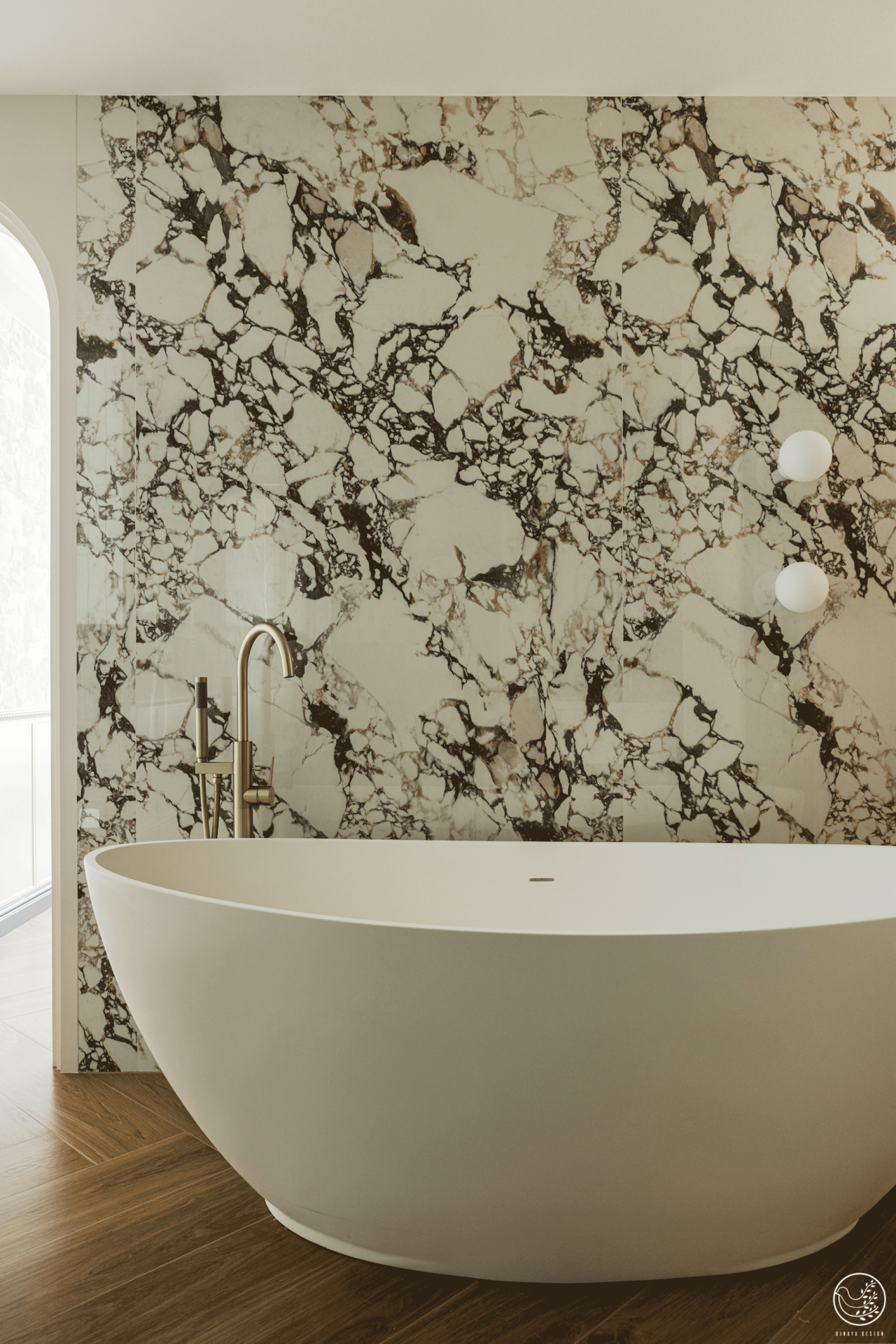 300㎡跃层，在光与曲线里，把生活安稳下来-41