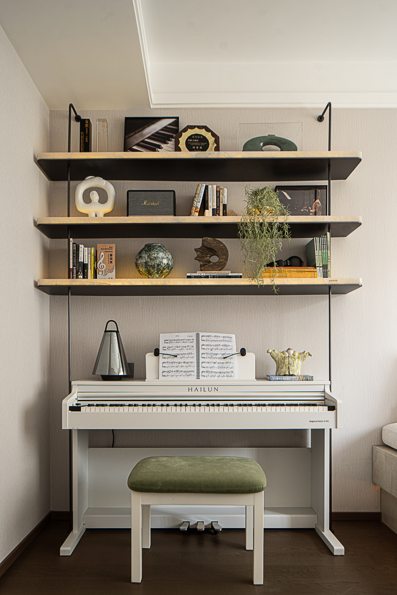 沈阳华润九悦二期174㎡样板间丨中国沈阳丨精装万景百年室内设计有限公司,软装北京靳朝晖设计有限公司-21