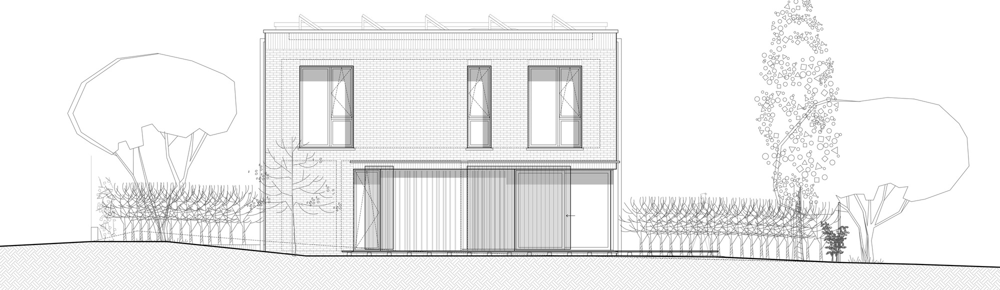 盖斯肯斯住宅丨保加利亚鲁塞丨Arcanne Atelier d'architecture-28