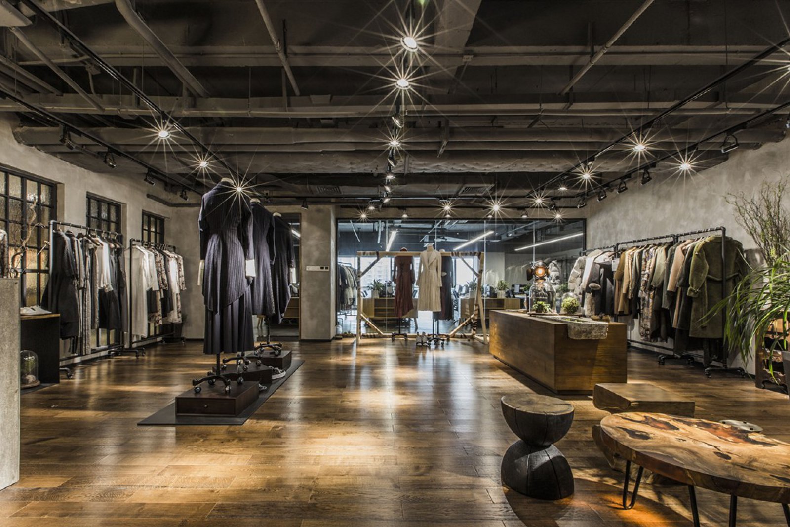 深圳800㎡欧引服饰办公空间设计-37