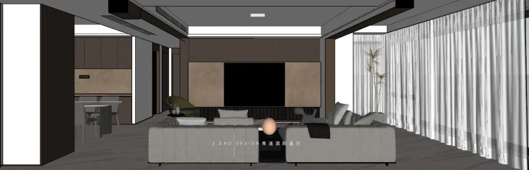 朝暮 · 合肥中海九樾意式轻奢风洋房设计丨中国合肥丨尊道国际设计-24