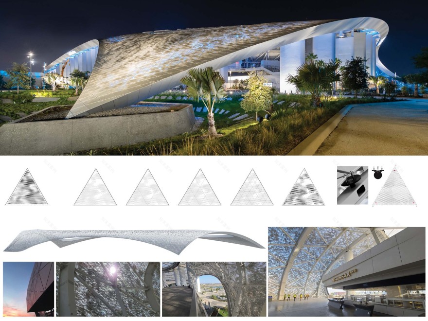 索菲体育场丨美国丨HKS-9