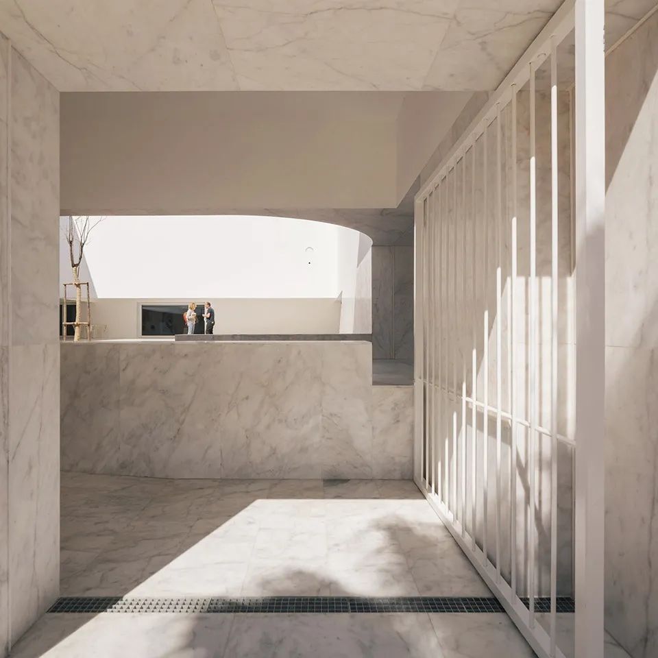 葡萄牙 Grândola 图书馆丨MGA + Pedro Domingos Arquitectos-24