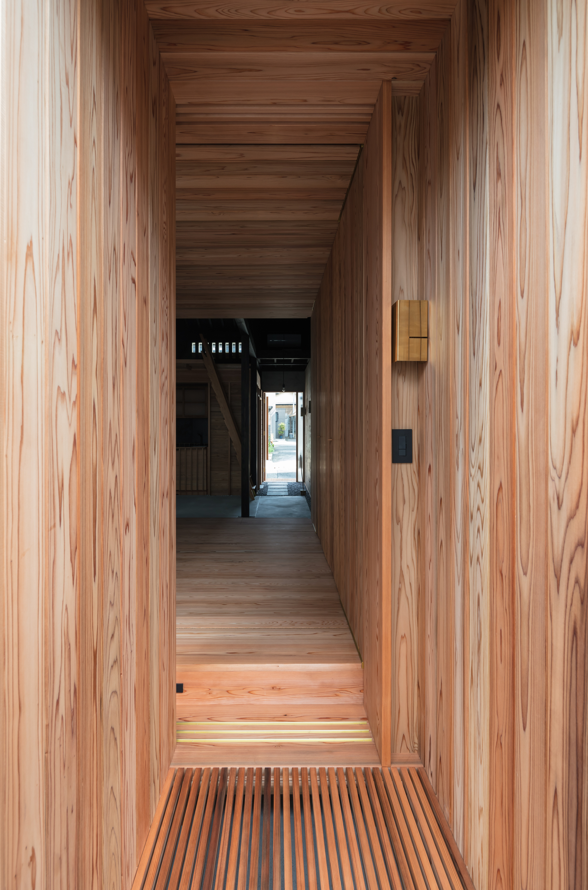 出町柳附近的排屋丨日本京都丨atelier Luke-46